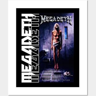 megadeth Posters and Art